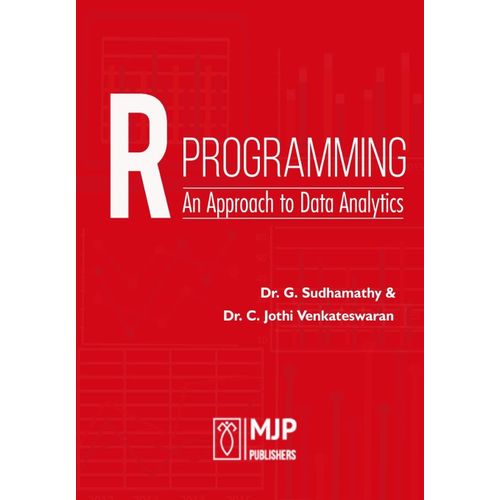 R Programming An Approach To Data Analytics    Format Broch 