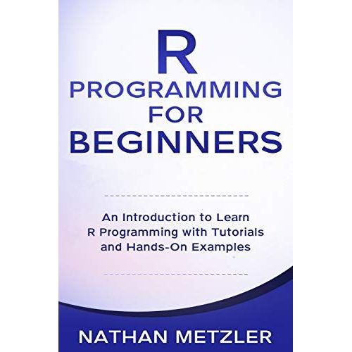 R Programming For Beginners: An Introduction To Learn R Programming With Tutorials And Hands-On Examples   de Metzler, Nathan  Format Broch 