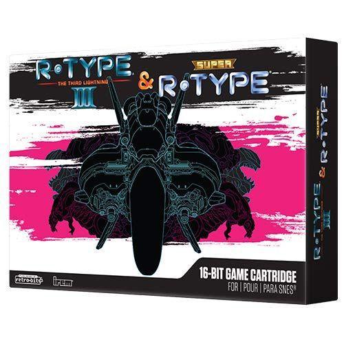 R.Type Iii & Super R.Type Limited Collector 's Edition For Snes Noire Super Nintendo