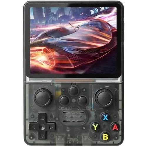 R35s Rtro Console De Jeu Vido Portable Systme Linux 3.5 Pouces Ips cran Portable Lecteur Vido De Poche 128gb Jeux Garon