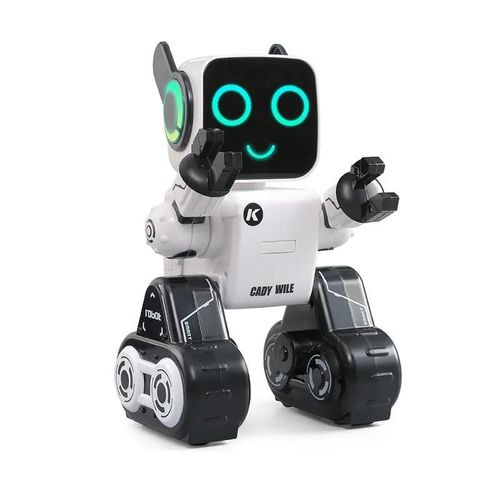 R4 Blanc - Robot RC Intelligent multifonctionnel,  commande vocale, R4
