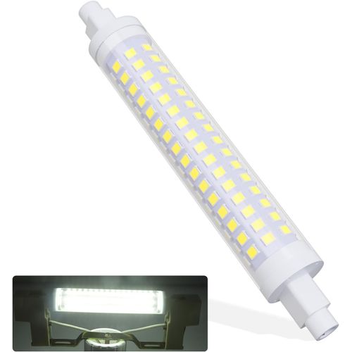 R7s Led 118mm Blanc Froid 6000k 10w Ampoules Led Non Dimmables R7s 1000lm Ac 190-260v Equivalent 80w J118 R7s Ampoules Halognes