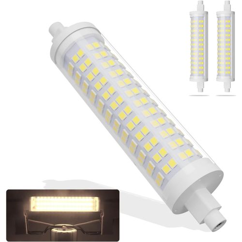 R7s Led 118mm, Blanc Naturel 4000k 16w Ampoules Led Non Dimmables R7s 1600lm Ac 190-260v, Equivalent 160w Ampoules Halognes J118 R7s.[N5]