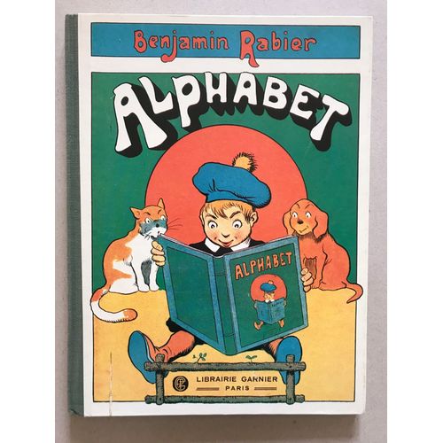 Rabier Benjamin. Alphabet. Rimpression De 1977 D'aprs E.O De 1925. Bande Dessine   de benjamin rabier 