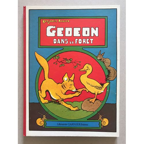 Rabier Benjamin. Gdon Dans La Fort. Bd. Rimpression De 1977 D'aprs 1930.   de benjamin rabier 