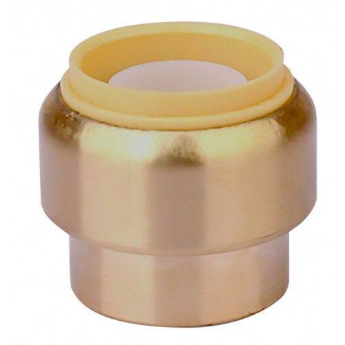 Raccord Bouchon - Laiton - Diamtre 14 - Toutub Boutt