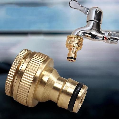 Raccord De Tuyau D'arrosage Standard Pour Machine  Laver, 4 Points Et 6 Points, Robinet De Lavage De Voiture, Pistolet  Eau, Raccord Rapide