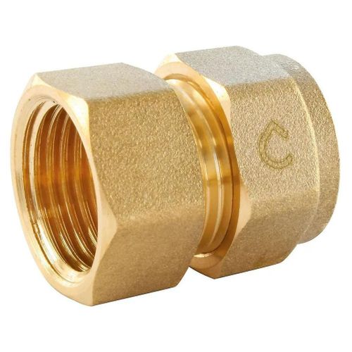 Raccord Droit Femelle Per  Compression 20 - Femelle 15/21 (1/2