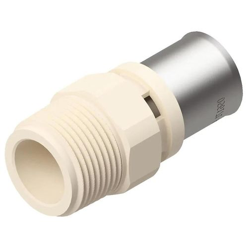 Raccord Droit Ppsu  Sertir Multicouche 20 Mle 20/27 Somatherm For You