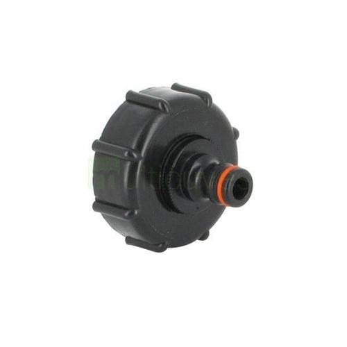 Raccord Cuve Eau S60x6 - Embout Arrosage Jardin