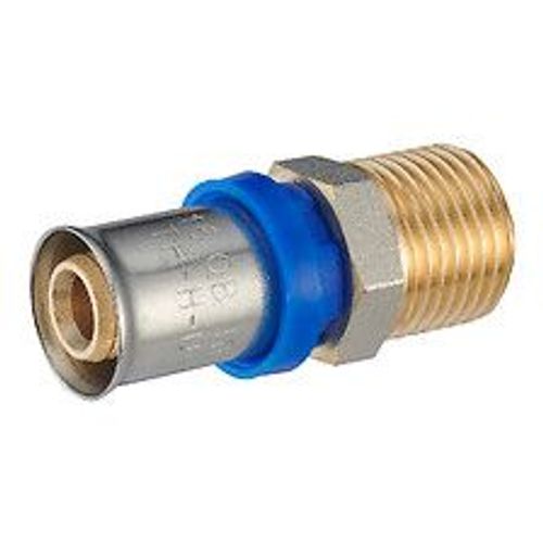 Raccord Multicouche ? Sertir Multi Profils ?20 - M?Le 15x21 Sachet De 5 Raccords Noyon Et Thiebault