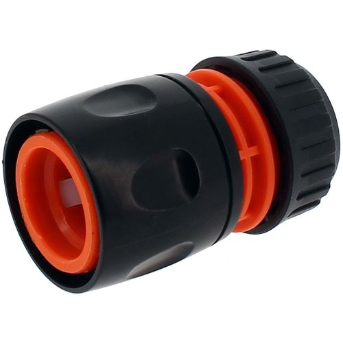 Raccord Rapide  12.5 Mm (1/2') Et 15 Mm (5/8') Avec Aquastop