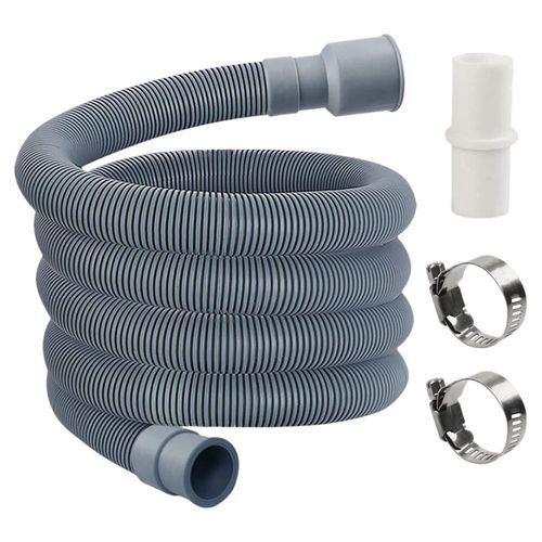 Raccords de tuyau de vidange pour machine  laver  tambour automatique, 3 mtres