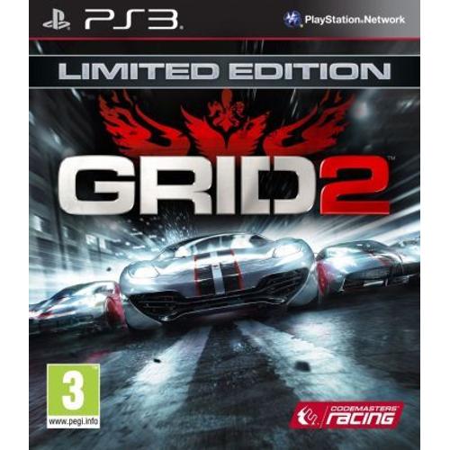 Race Driver Grid 2 - Limited Edition Ps3
