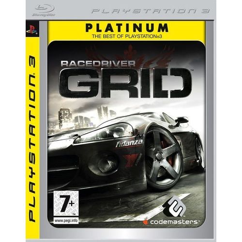 Race Driver Grid Platinum - Ensemble Complet - Playstation 3