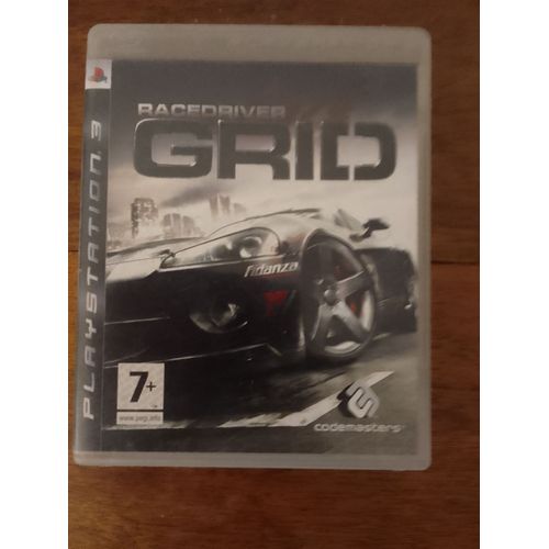 Racedriver Grid Ps3