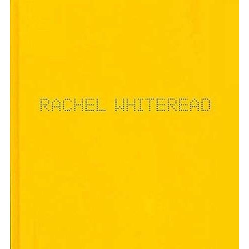 Rachel Whiteread   de James Lawrence  Format Broch 