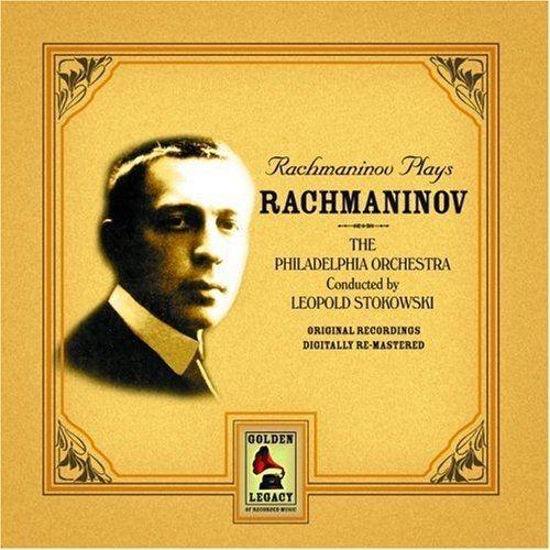 Rachmaninov Plays Rachmaninov - Rachmaninov,R.