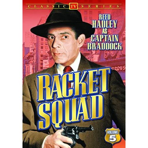 Racket Squad - Volume 5 (Dvd) (1950) (All Regions) (Ntsc) (Us Import) de Unknown