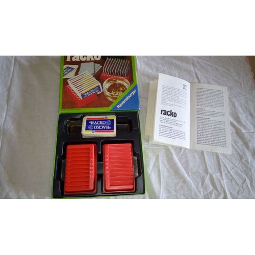 Racko - jeux societe | Rakuten