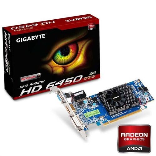 Radeon HD6450 1Go DDR3 OC  - Prix pas cher