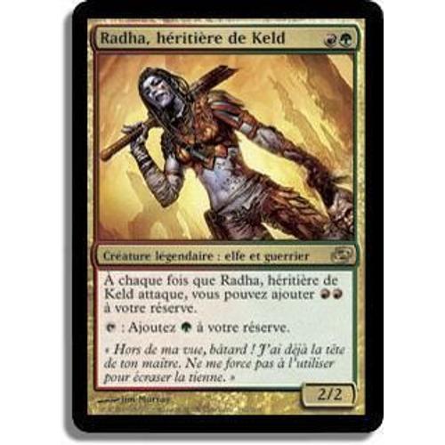 Radha, héritière de Keld - Chaos Planaire (FR) MTG | Rakuten