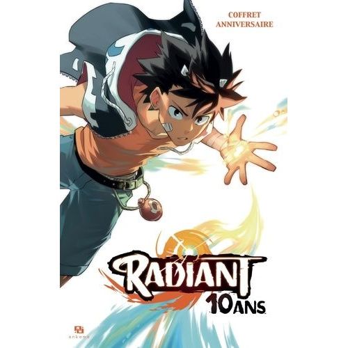 Radiant - Coffret 10 Ans    Format Tankobon 