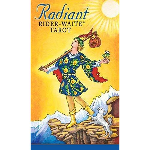 Radiant Rider Waite Tarot Deck   de Unknown  Format Livre objet 