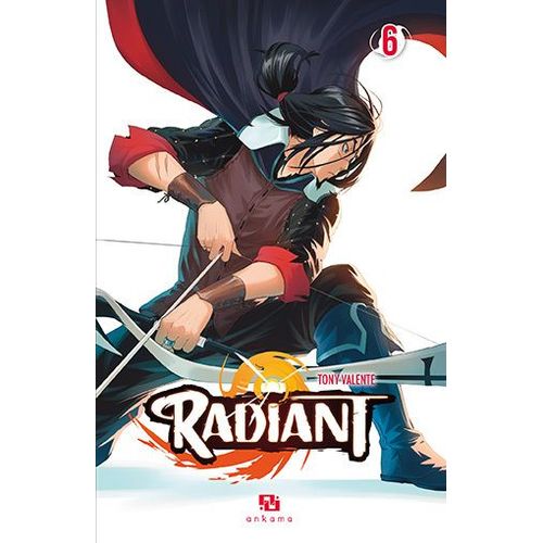 Radiant - Tome 6    Format Tankobon 