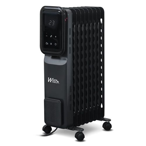 Radiateur bain d'huile 2000W 9 lements avec display Led - Warm Tech