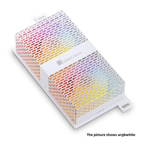 Radiateur De Refroidisseur Mmoire Nf-1 Par Qiaoshiben Ddr4 Ddr5 Ultra-Frquence Argb Blanc Pour Pc