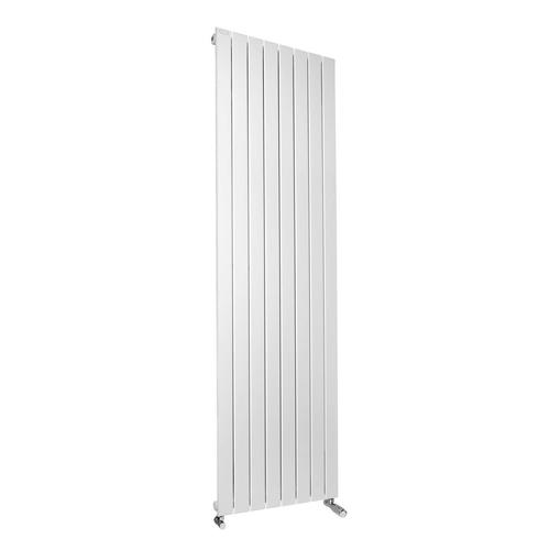Radiateur eau chaude FASSANE simple vertical 930 w blanc ref - ACOVA