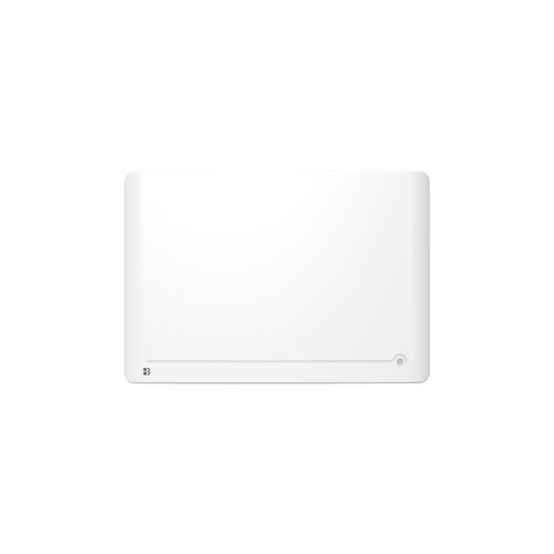 Radiateur lectrique fixe  inertie sche cramique 2000 W plug & play avec dtecteur de prsence Bestherm DIANE horizontal blanc