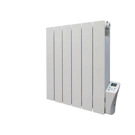 Radiateur lectrique fixe en aluminium horizontal fluide