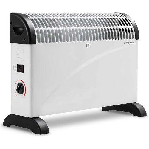Radiateur lectrique TCH 20 E Radiateur convecteur, Chauffage d'appoint, Max. de 2000 W, 3 Niveaux de Chauffe, avec Thermostat  rglage en continu