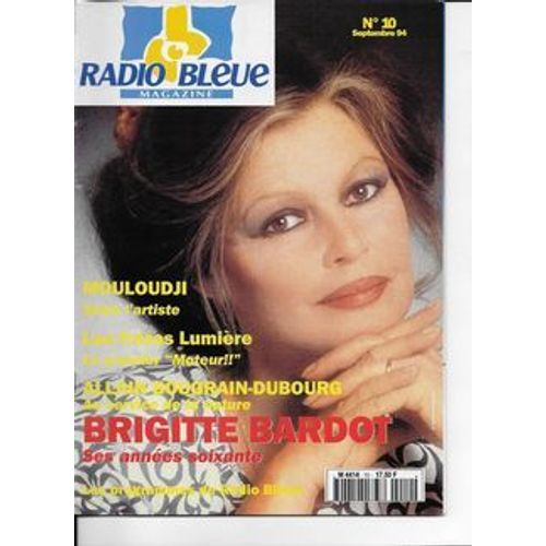 Radio Bleue Magazine N10 Brigitte Bardot