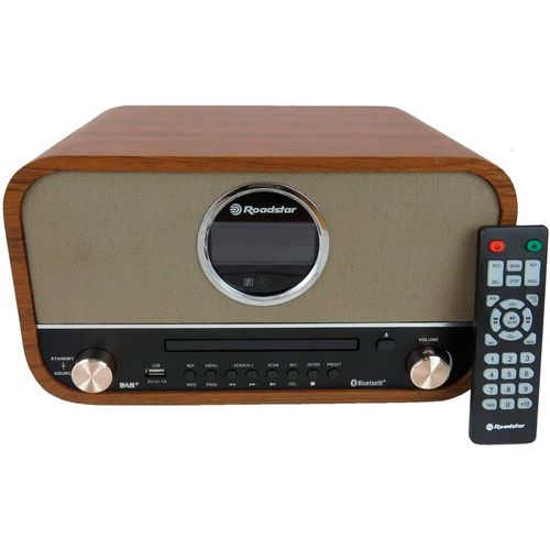 Radio Cd-Mp3 Roadstar Hra-1782d+Bt