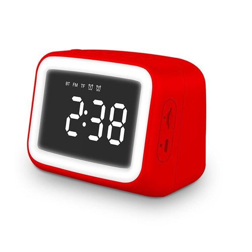 Radio FM portable sans fil Mini haut-parleur color tanche lumire LED Ka haut-parleur Bluetooth Super basse clignotant