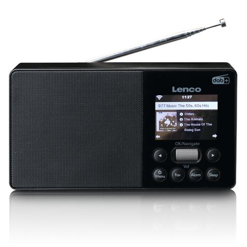 Radio Portable Internet, Dab+, Fm Pir-510bk Noir