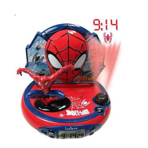 Lexibook Spider-Man - Radio Rveil Projecteur