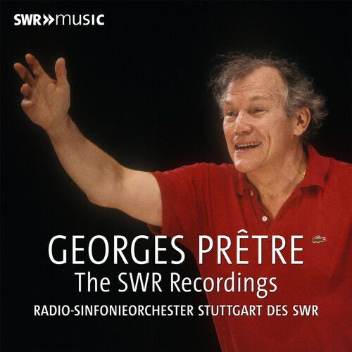 Radio-Sinfonieorchester Stuttgart Des Rso - Georges Pretre- The Swr Recordings [Compact Discs] - 