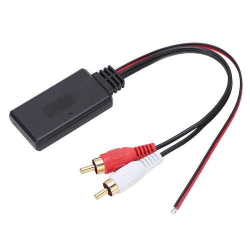 Radio Stro De Voiture 2rca Bluetooth O Adaptateur Sans Fil Universel De Remplacement Pour Pioneer Avec Port Rca