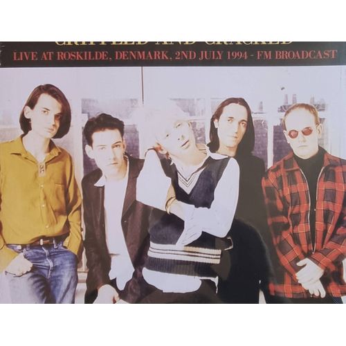Radiohead Live At Rockslide Lp - 