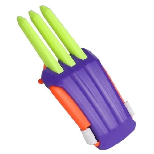 Radis Loup Griffe Rtractable Anti-Stress Catapulte Jouet trange Cool Enfants Jouet Vert