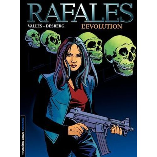 Rafales - Tome 2 - Evolution (L')  
