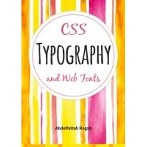Css Typography And Web Fonts    Format Broch 