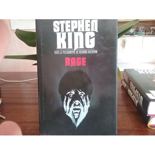Rage   de Stephen King   Format Broch 