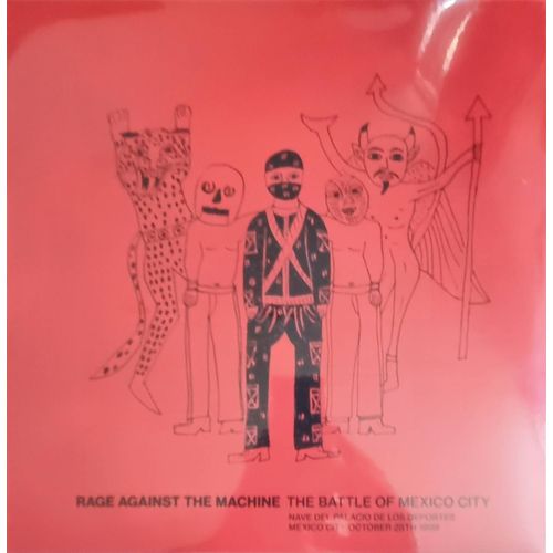 Rage Against The Machine Live At Mexico - 
