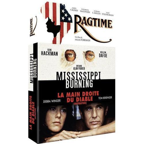 Ragtime + Mississippi Burning + La Main Droite Du Diable - Pack de Milos Forman