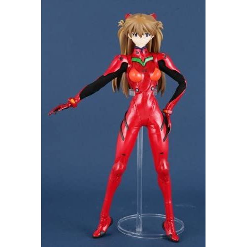 Rah Real Action Heroes Neon Genesis Evangelion Sosuke Asuka Langley Plug Suit Ver. 1/6th Scale Painted Abs&atbc-Pvc Posable Figure [Import Japonais]